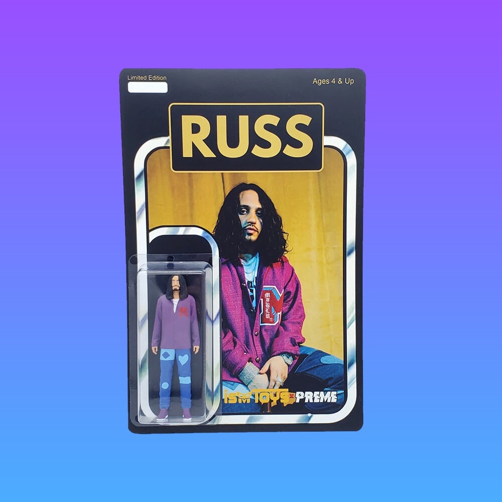 Russ Preme Magazine 4” Action Figure #91
